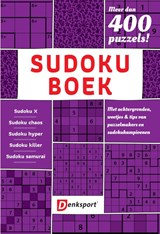 Denksport Sudoku puzzelboek, Denksport -  - 9789492911810