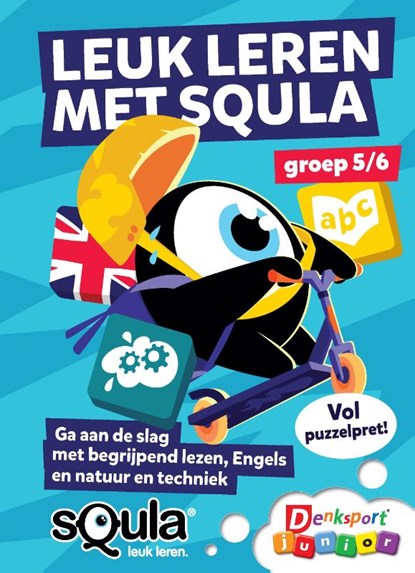 Leuk leren met Squla groep 5/6, niet bekend - Paperback - 9789492911926