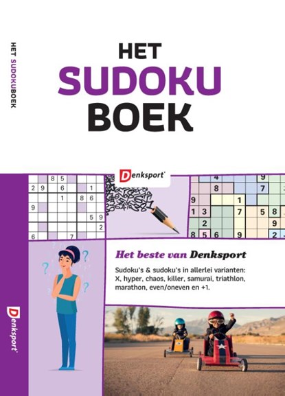 Het Sudoku boek, Denksport - Paperback - 9789492911933
