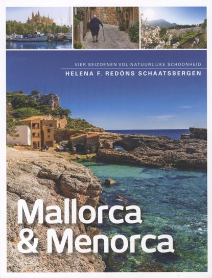 Mallorca & Menorca, Helena F. Redóns Schaatsbergen - Paperback - 9789492920270
