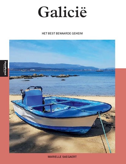 Galicië, Marielle Saegaert - Paperback - 9789492920942