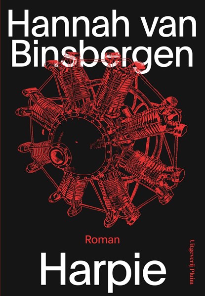 Harpie, Hannah van Binsbergen - Ebook - 9789492928696