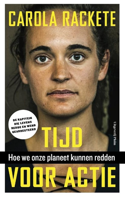 Tijd voor actie, Carola Rackete - Paperback - 9789492928870