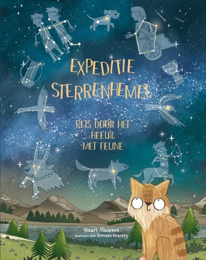 Expeditie sterrenhemel, Stuart Atkinson - Gebonden - 9789492938008