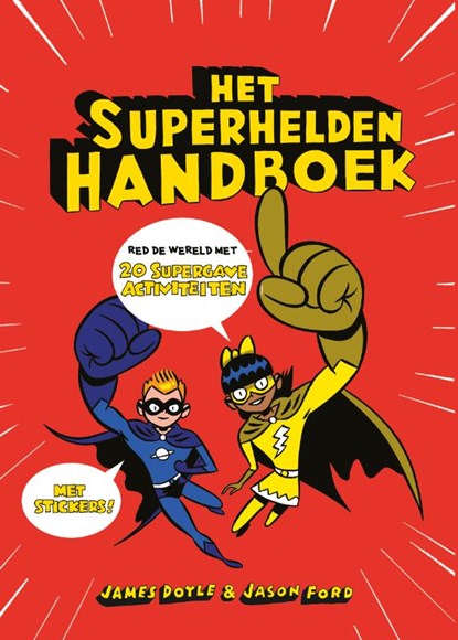Het Superheldenhandboek, James Doyle - Paperback - 9789492938022