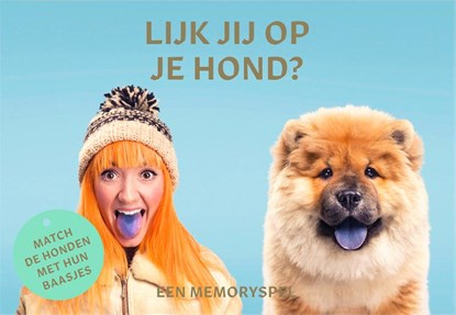 Lijk jij op je hond?, niet bekend - Losbladig - 9789492938046