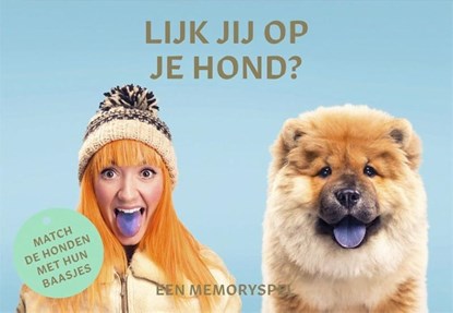 Lijk jij op je hond?, niet bekend - Losbladig - 9789492938046