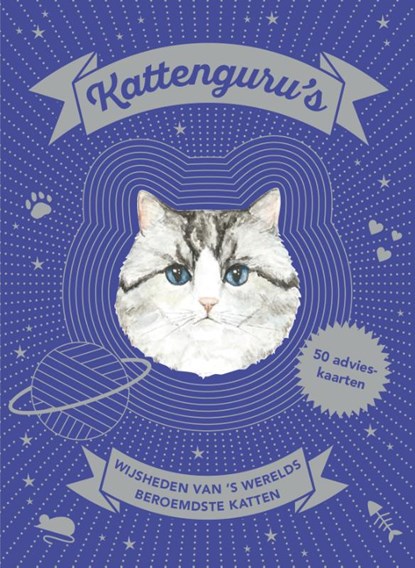 Kattenguru's, Mister Peebles - Losbladig - 9789492938053