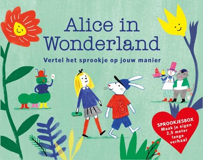 Alice in Wonderland - Sprookjesbox, niet bekend - Losbladig - 9789492938114