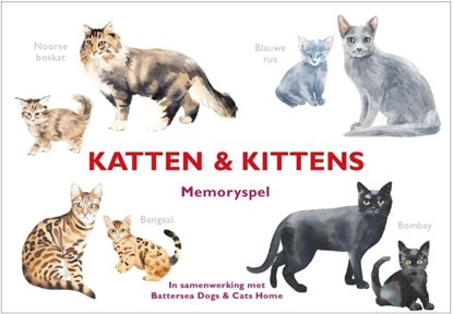Katten & Kittens, M. George - Losbladig - 9789492938138