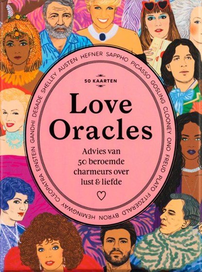 Love Oracles,  - Losbladig - 9789492938169