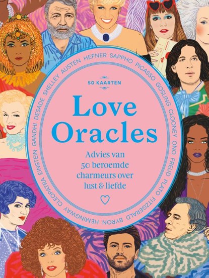 Love Oracles, niet bekend - Losbladig - 9789492938169