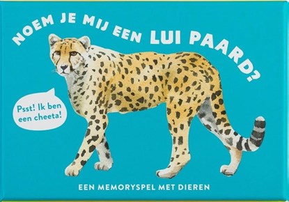 Noem je mij een lui paard?, niet bekend - Losbladig - 9789492938176