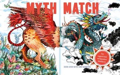 Myth Match, Good Wives and Warriors - Gebonden - 9789492938183