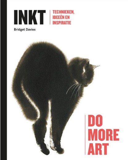 Do More Art: Inkt, Bridget Davies - Gebonden - 9789492938206