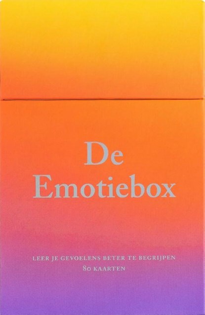 De emotiebox, Tiffany Watt Smith - Losbladig - 9789492938220