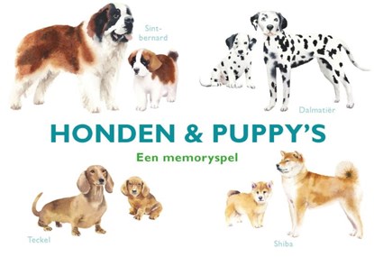 Honden & Puppy's, Emma Aguado - Losbladig - 9789492938244