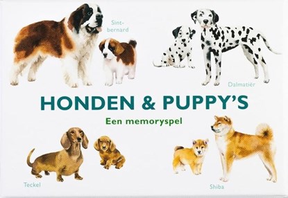 Honden & Puppy's, Emma Aguado - Losbladig - 9789492938244