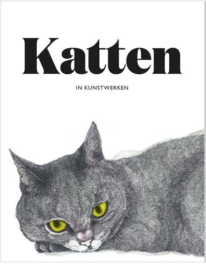 Katten in kunstwerken, Caroline Roberts - Paperback - 9789492938299