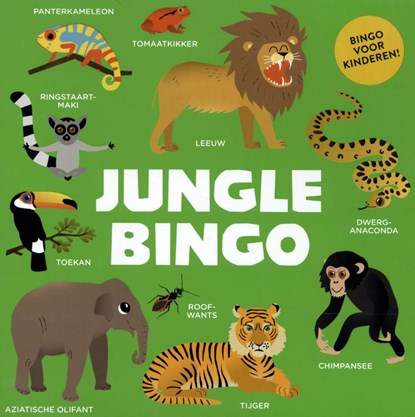 Jungle Bingo, Caroline Selmes - Gebonden - 9789492938305