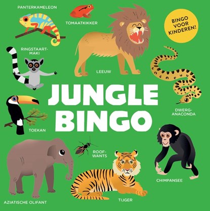 Jungle Bingo, Caroline Selmes - Gebonden - 9789492938305