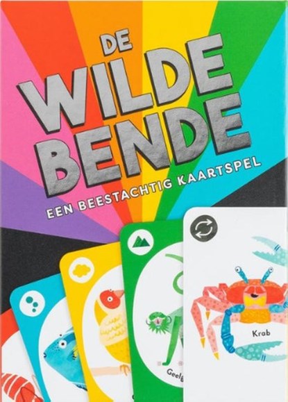 De wilde bende, niet bekend - Losbladig - 9789492938374