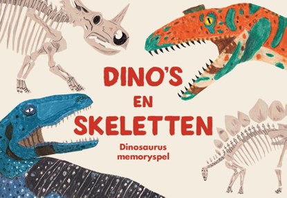 Dino’s en skeletten, Paul Upchurch - Losbladig - 9789492938381