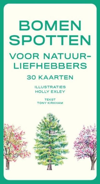 Bomen spotten, Tony Kirkham - Losbladig - 9789492938398