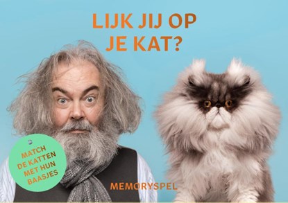 Lijk jij op je kat?, Gerrard Gethings ; Debora Robertson - Losbladig - 9789492938404