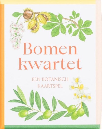 Bomen kwartet, Tony Kirkham - Losbladig - 9789492938534