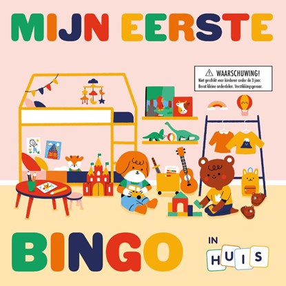 Mijn eerste bingo in huis, Niniwanted - Gebonden - 9789492938572