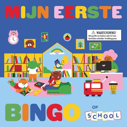 Mijn eerste bingo op school, Niniwanted - Gebonden - 9789492938589