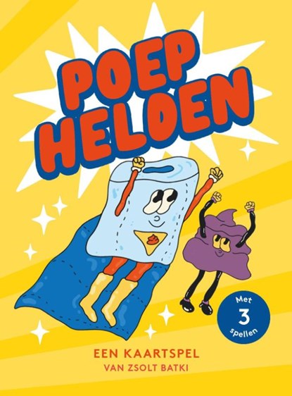 Poephelden, Zsolt Batki - Losbladig - 9789492938619
