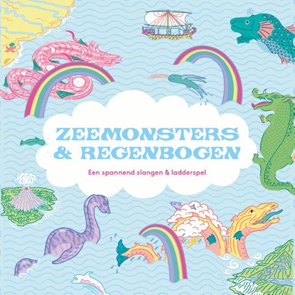 Zeemonsters en regenbogen, Anna Claybourne - Gebonden - 9789492938626