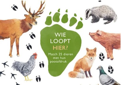 Wie loopt hier?, niet bekend - Losbladig - 9789492938749