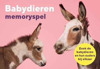 Babydieren memoryspel, Mike Unwin - Losbladig - 9789492938787