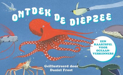 Ontdek de diepe zee, Mike Unwin - Losbladig - 9789492938800