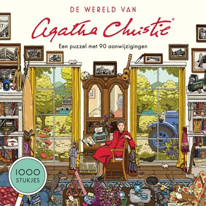 De wereld van Agatha Christie, Agatha Christie Ltd - Losbladig - 9789492938817