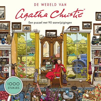 De wereld van Agatha Christie, Agatha Christie Ltd - Losbladig - 9789492938817
