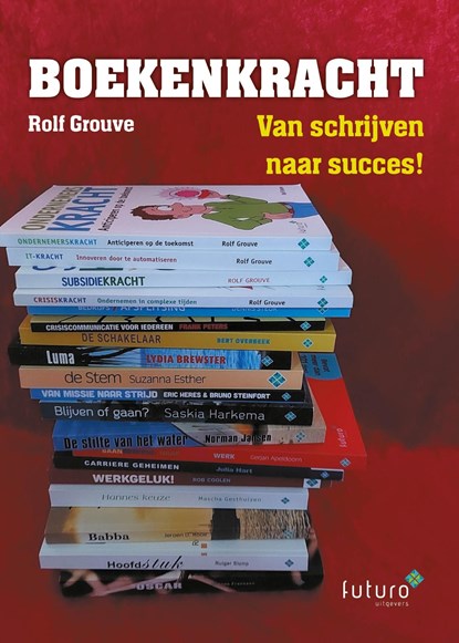 Boekenkracht, Rolf Grouve - Ebook - 9789492939906