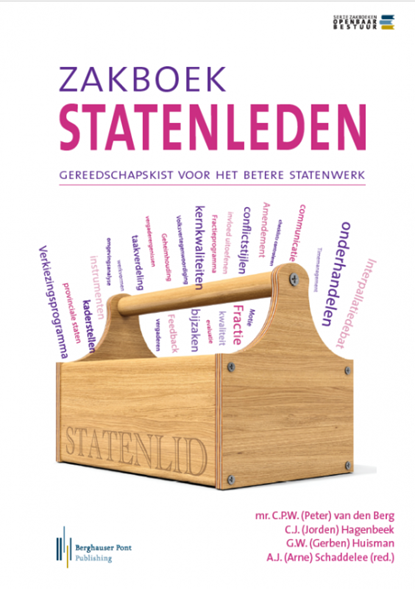Zakboek Statenleden, Peter van den Berg ; Jorden Hagenbeek ; Gerben Huisman ; Arne Schaddelee - Paperback - 9789492952035