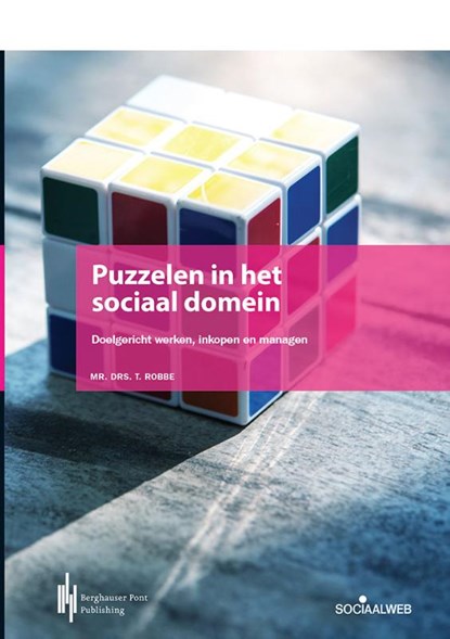 Puzzelen in het sociaal domen, Tim Robbe - Paperback - 9789492952066