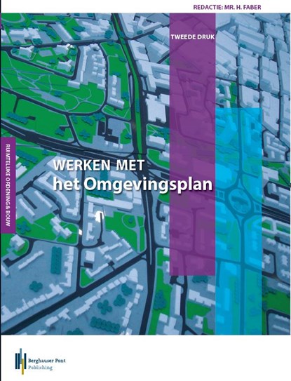 Werken met het Omgevingsplan, Hendrik Faber - Paperback - 9789492952165