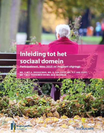 Inleiding tot het sociaal domein, Kees-Willem Bruggeman ; Stijn van Cleef ; Hans van Rooij ; Frank Schulmer ; Marie-Claire Wichman - Paperback - 9789492952189