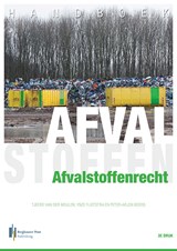 Handboek Afvalstoffenrecht - Tjeerd van der Meulen ; Ynze Flietstra ; Peter-Arjen Boers - 9789492952233