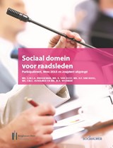 Sociaal domein voor raadsleden - Hans van Rooij ; Kees-Willem Bruggeman ; Stijn van Cleef ; Frank Schulmer ; Marie-Claire Wichman - 9789492952264