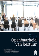 Gids openbaarheid van bestuur - Caroline Raat - 9789492952271