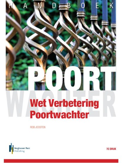 Handboek wet verbetering Poortwachter, Rob Joosten - Paperback - 9789492952318