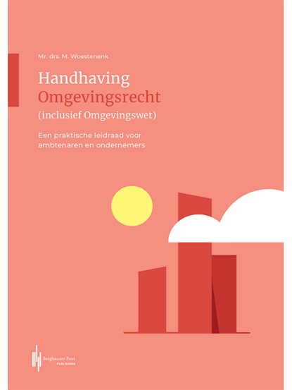 Handhaving omgevingsrecht, Minou Woestenenk - Paperback - 9789492952455