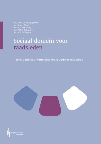 Sociaal domein voor raadsleden, Kees-Willem Bruggeman ; Stijn van Cleef ; Hans van Rooij ; Frank Schulmer ; Marie-Claire Wichman - Paperback - 9789492952769
